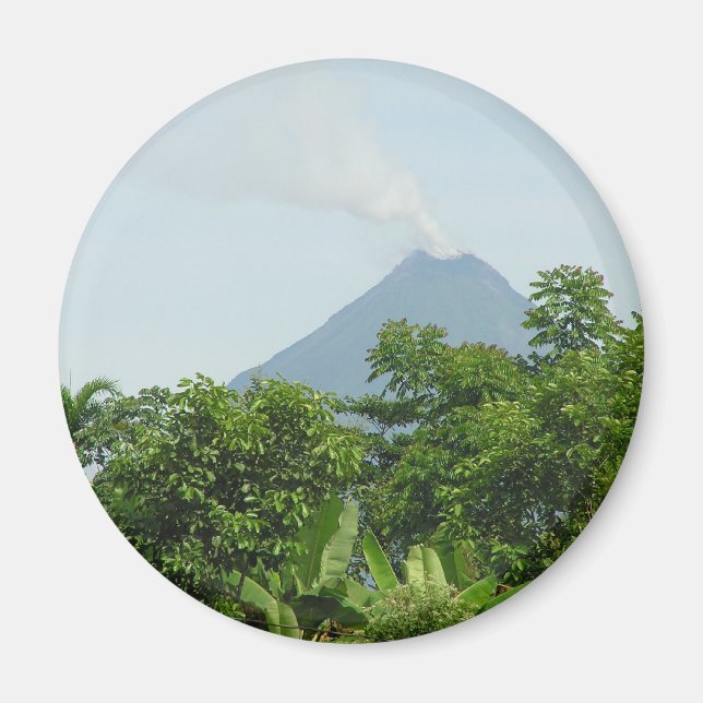 Arenal Volcano, Costa Rica. Magnet (Front)