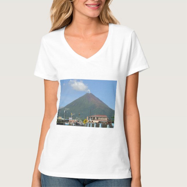 ARENAL VOLCANO, Costa Rica VNECH CHOICE T-Shirt (Front)
