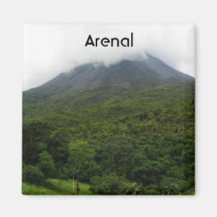 Arenal Volcano Magnet