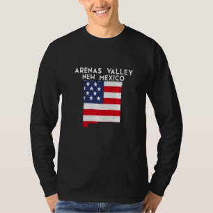 ARENAS VALLEY USA State America Travel New Mexican T-Shirt