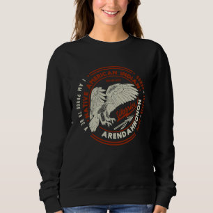 Arendahronon Tribe Native American Indian Proud Re Sweatshirt