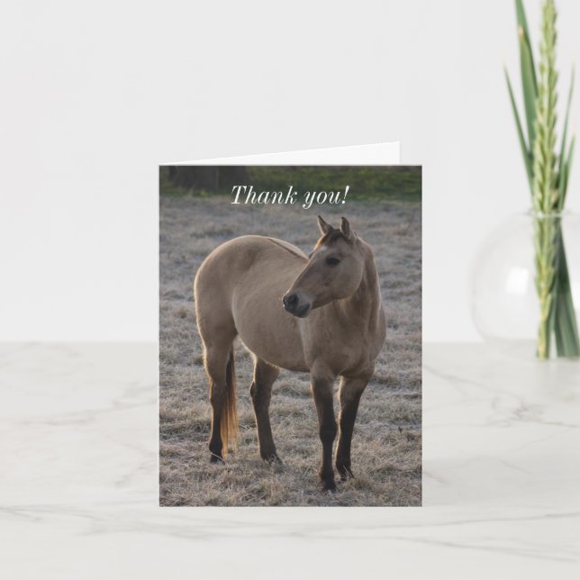 Aren't I Pretty Thank You Card (Front)