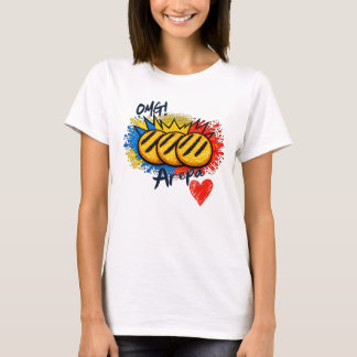 Arepa Lovers OMG VE T-Shirt