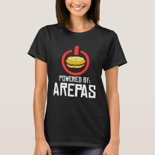 Arepa Venezuela Colombia T-Shirt