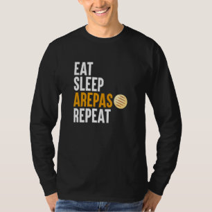 Arepas Quote Funny Colombian Venezuelan Food Arepa T-Shirt
