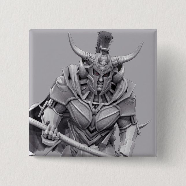 Ares 15 Cm Square Badge (Front)