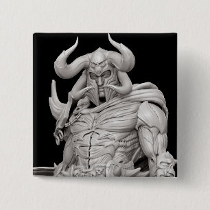 Ares Alternate 15 Cm Square Badge
