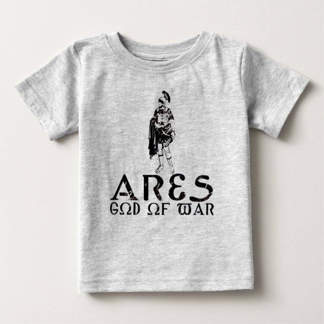 Ares Baby T-Shirt (Front)