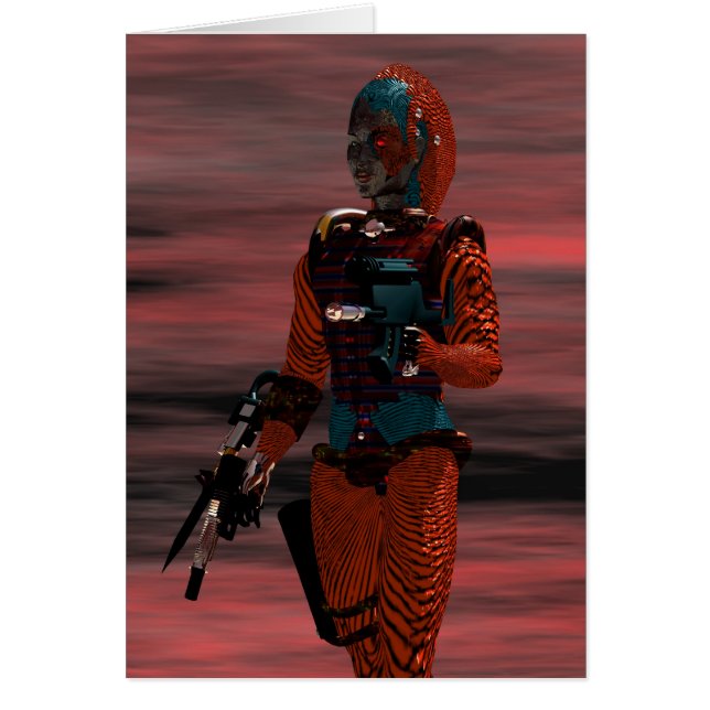 ARES - CYBORG 2 (Front)