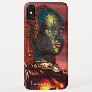 ARES - CYBORG iPhone XS MAX CASE