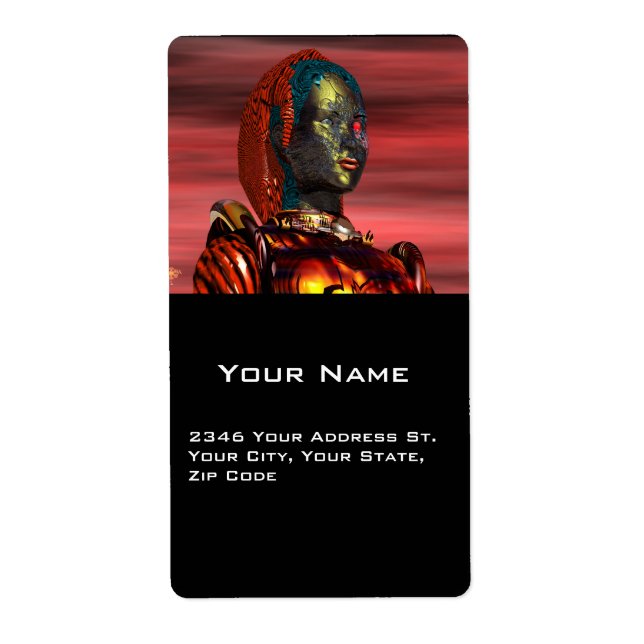 ARES , Cyborg from Hyperion (Front)