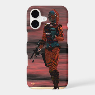ARES CYBORG,RED SUNSET Science Fiction,Sci-Fi