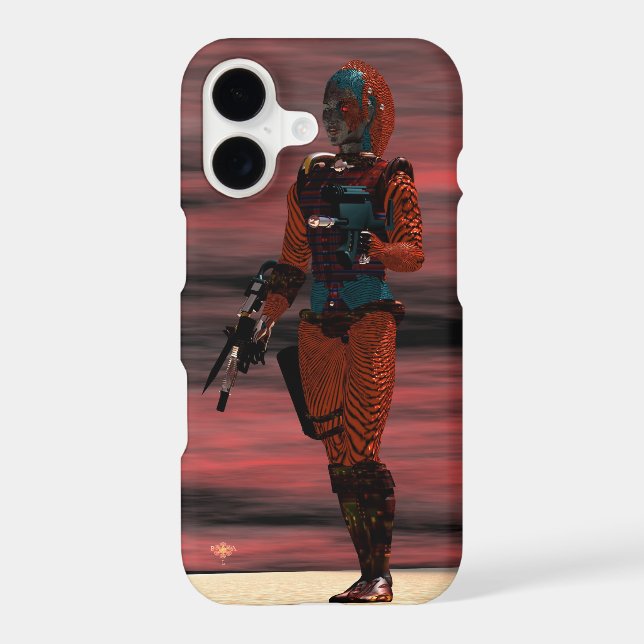 ARES CYBORG,RED SUNSET Science Fiction,Sci-Fi (Back)