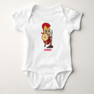 Ares, God of War Baby Bodysuit