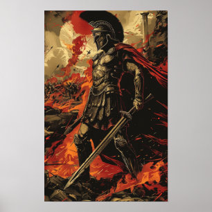 Ares, God of War Poster