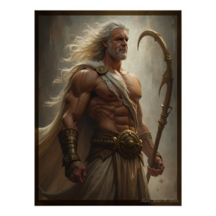 Ares God of War Poster