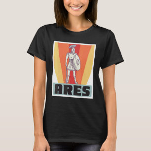 Ares Greece God Greek Mythology Ancient Greece T-Shirt
