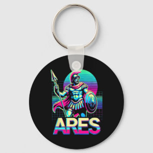 Ares Greek War God Warrior Mythology Ancient Greec Key Ring