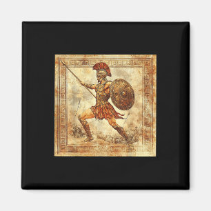 Ares Greek Warrior God Ancient Greece Mythology Magnet