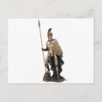 ARES GREEK WARRIOR GOD STATUE
