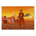 ARES IN THE DESERT OF HYPERION