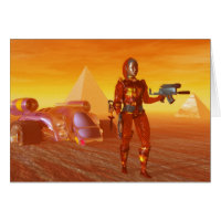 ARES IN THE DESERT OF HYPERION