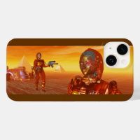ARES IN THE DESERT OF HYPERION Science Fiction 
