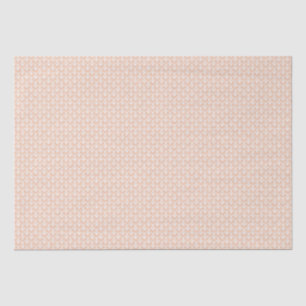 Ares (Peach Fuzz) – Symmetric Seashell Pattern Tissue Paper