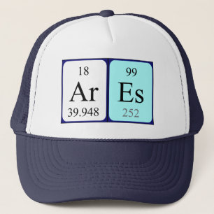 Ares periodic table name hat