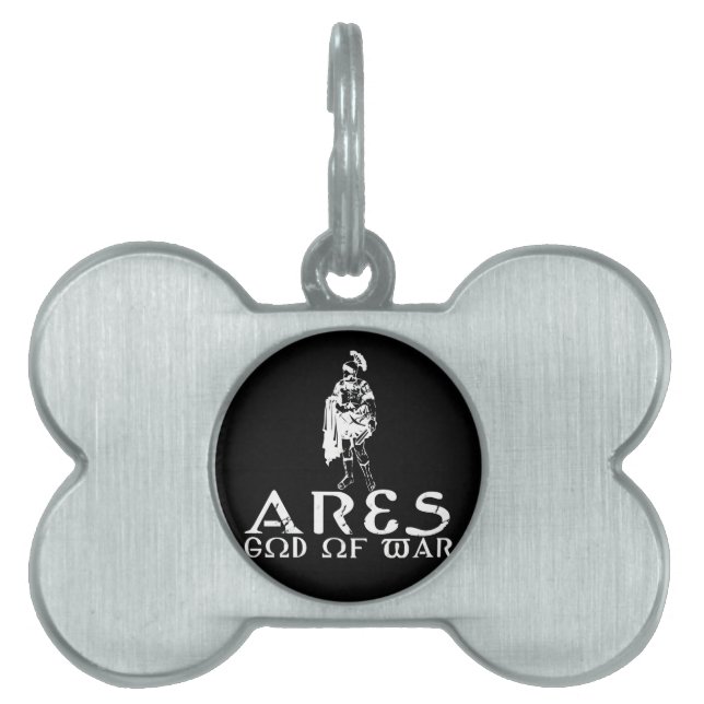 Ares Pet Tag (Front)