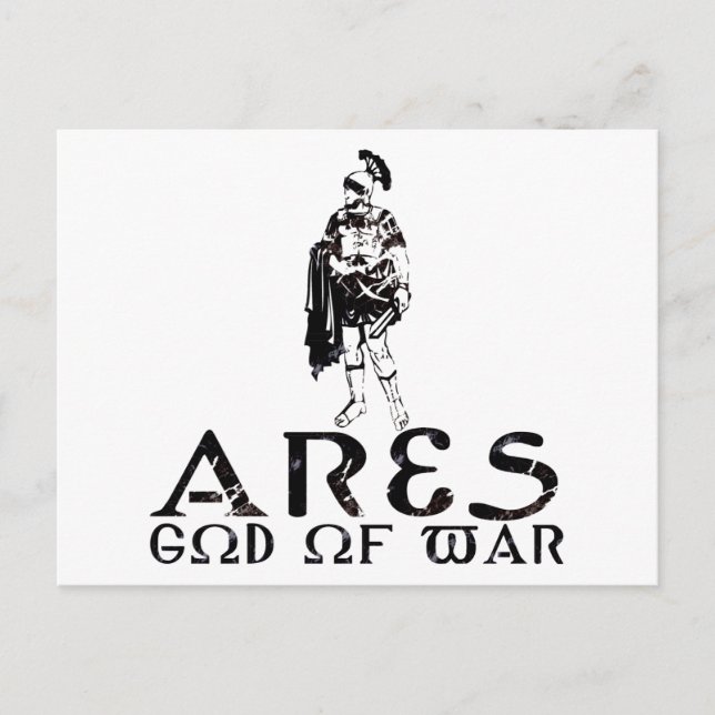 Ares Postcard (Front)