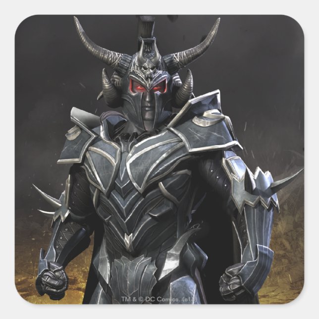 Ares Square Sticker (Front)