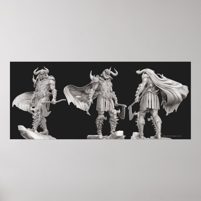 Ares Turnaround Poster (Front)