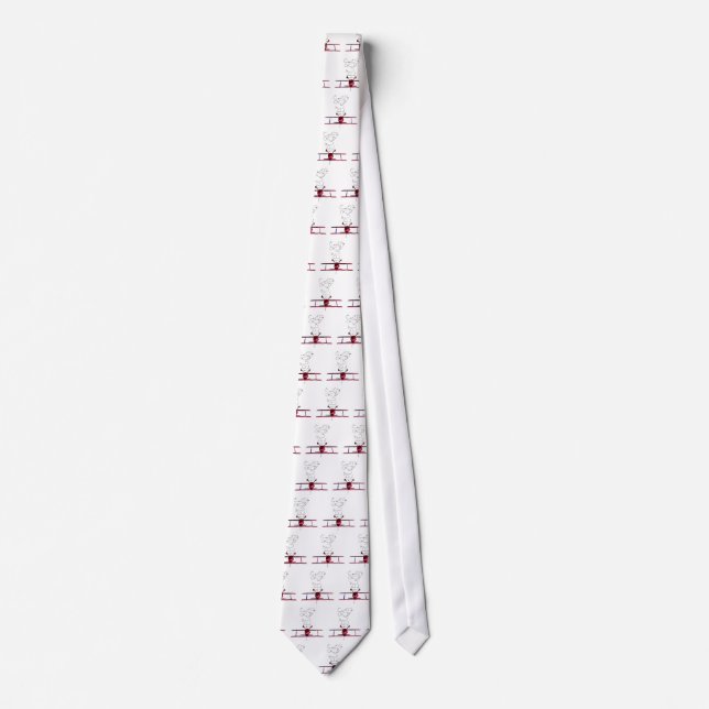 Aresti Aerobatic Notation Tie (Front)