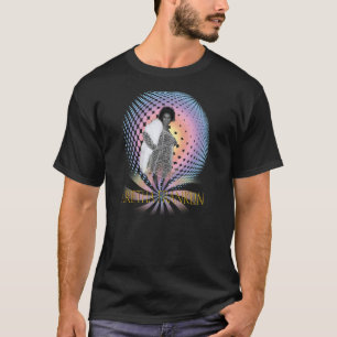 Aretha Franklin_002_Back Printed T-Shirt
