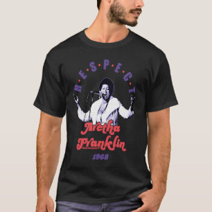 Aretha Franklin Respect T-Shirt