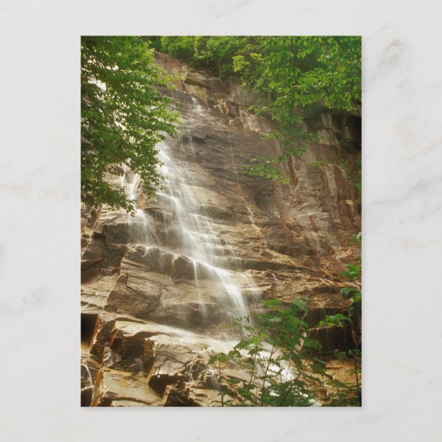 Arethusa Falls New Hampshire's highest waterfall Postcard (Front)