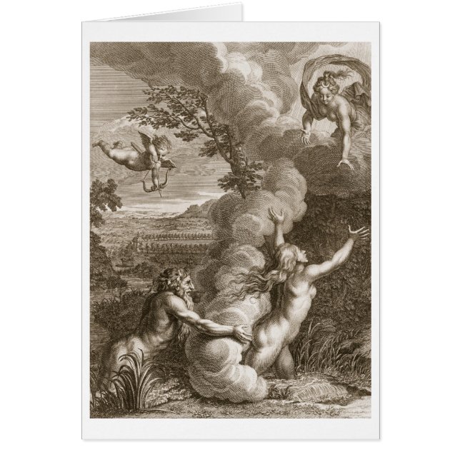 Arethusa Pursued by Alpheus and Turned into a Foun (Front)