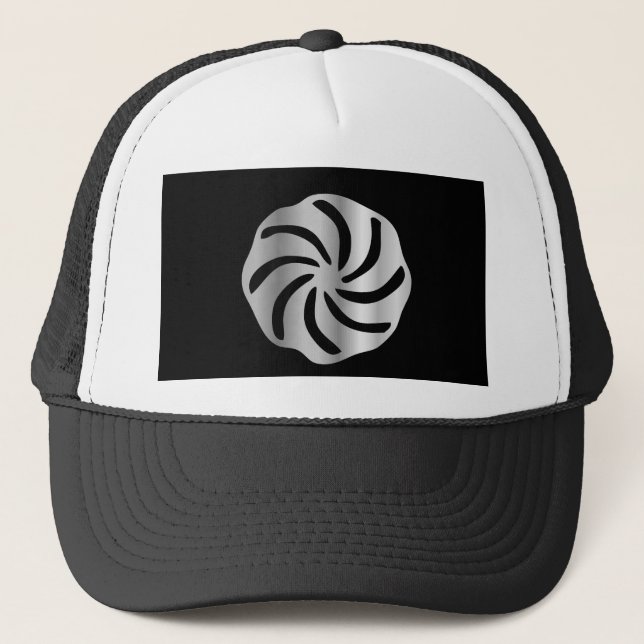 Arevakhach Armenian Hetanism- Religious symbol Trucker Hat (Front)