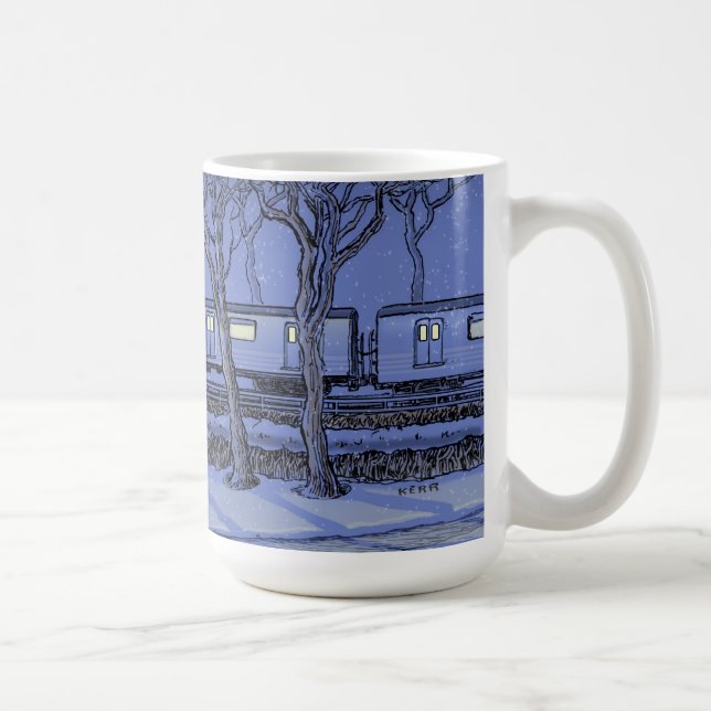 Arf-Arf Rockaway Holiday Mug (Right)