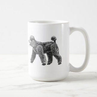 Arf-Arf Rockaway Poodle Mug