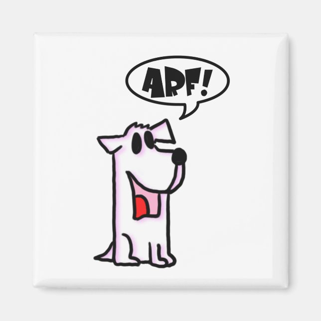 ARF Dog Magnet (Front)