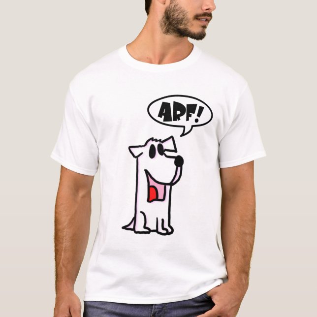 ARF Dog T-Shirt (Front)
