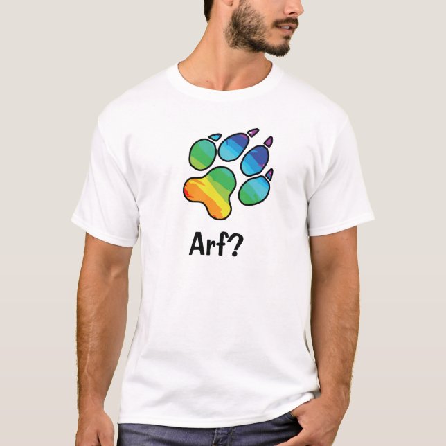 Arf? T-Shirt (Front)