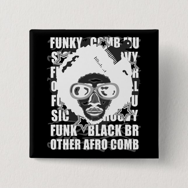 ARFO-W 15 CM SQUARE BADGE (Front)