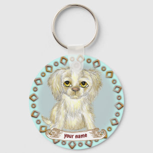 Arfy Dog Key Ring