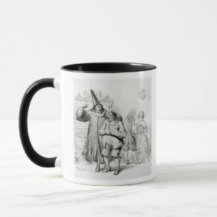 Argan and Monsieur Purgon Mug