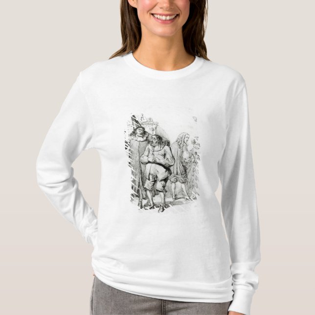 Argan and Monsieur Purgon T-Shirt (Front)