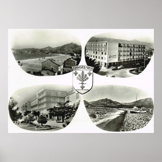 argeles sur mer poster (Front)