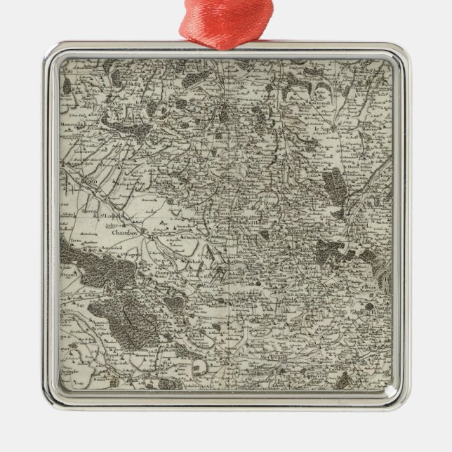 Argentan, Falaise Metal Tree Decoration (Front)